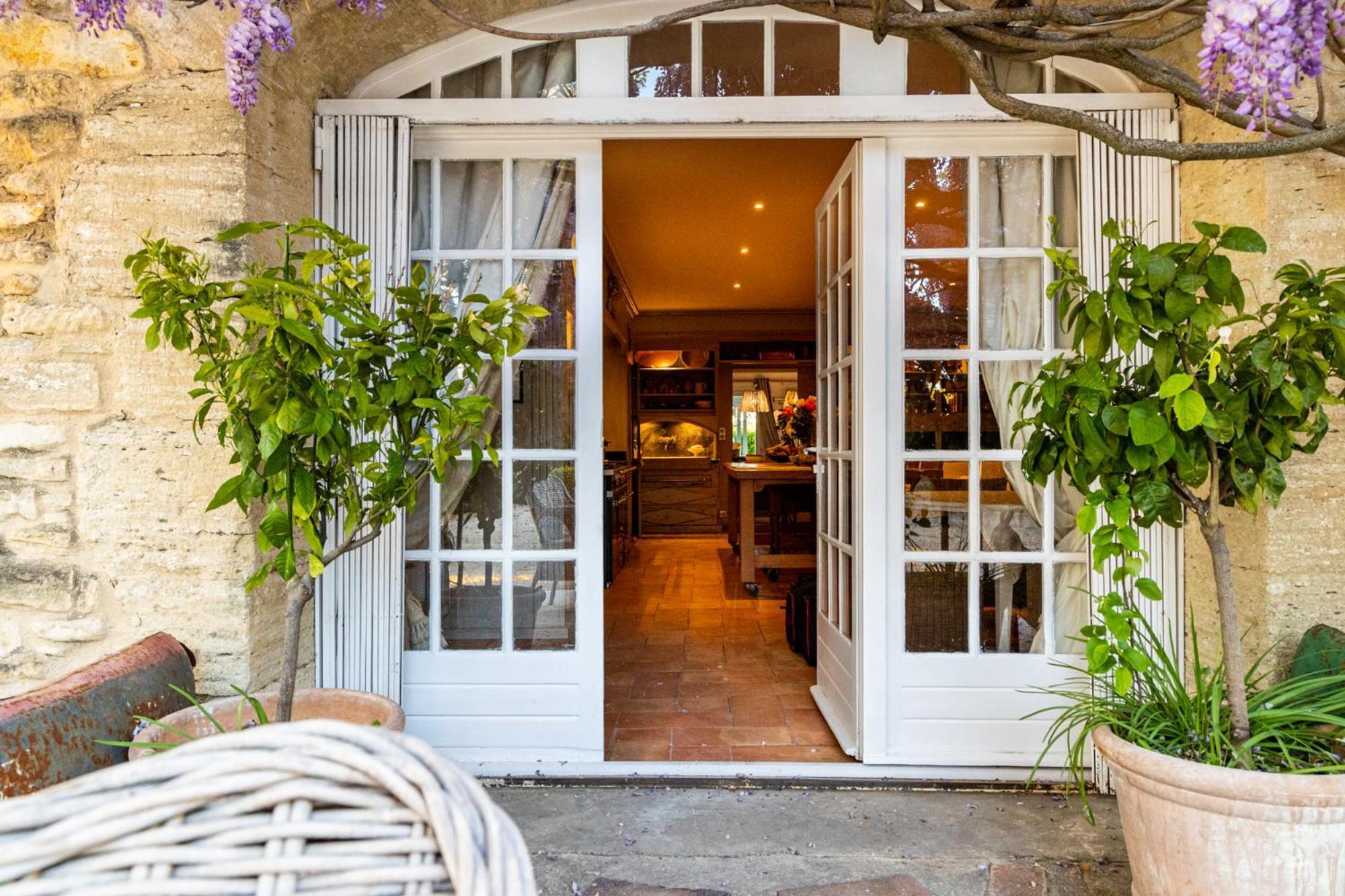 Le Clos De Lucie Lagnes Exterior foto